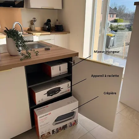 Appartement Proche Europa-park Au Fil Du Rhin Marckolsheim