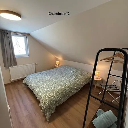 Proche Europa-park Au Fil Du Rhin Apartamento Marckolsheim