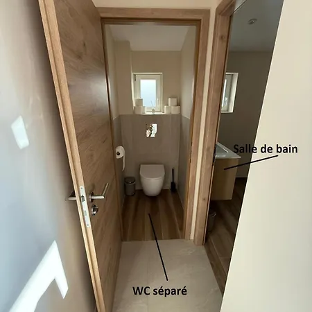 Proche Europa-park Au Fil Du Rhin Apartamento