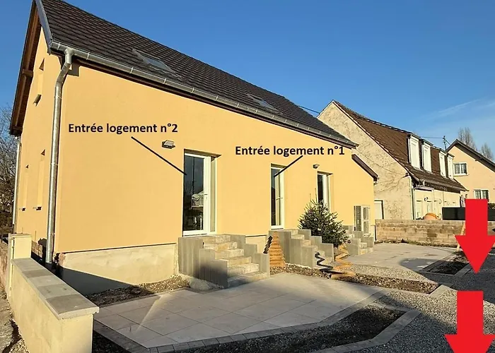 Appartement Proche Europa-park Au Fil Du Rhin